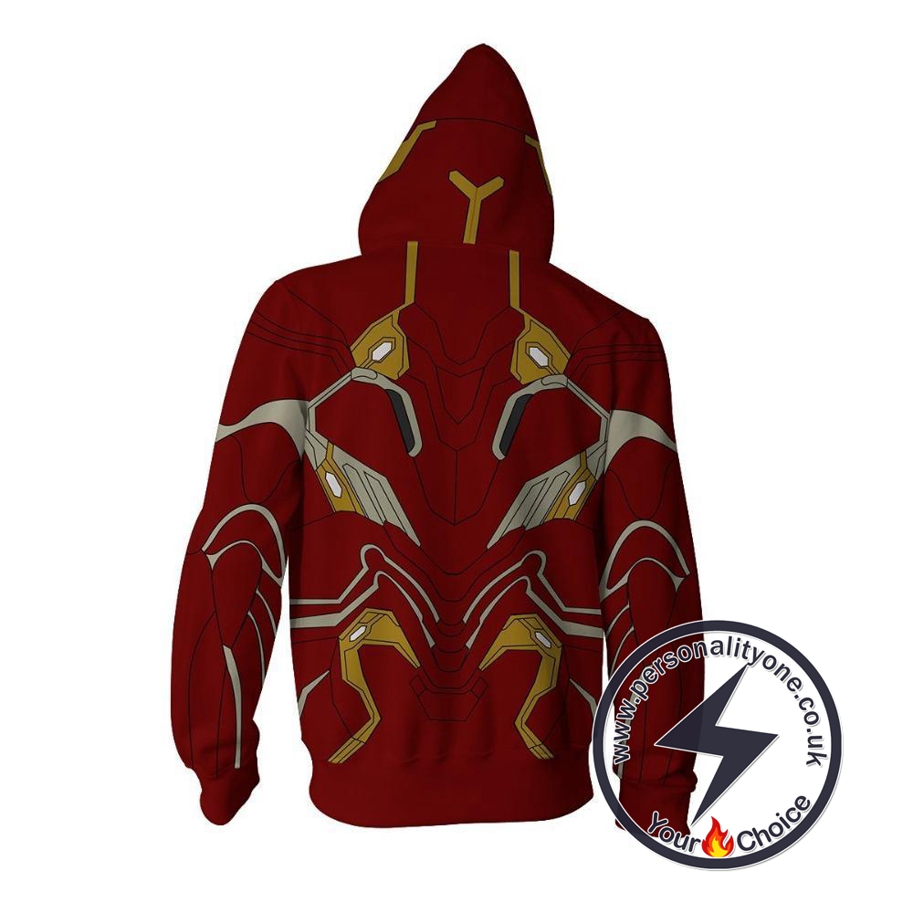 Avengers Hoodie - Iron Man Mark 50 Jacket